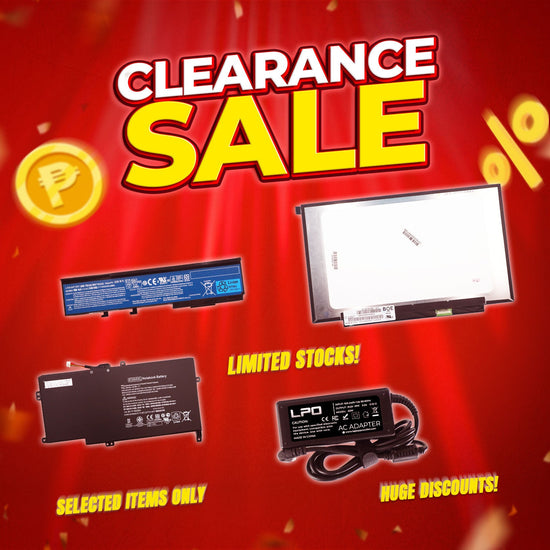 Clearance Sale