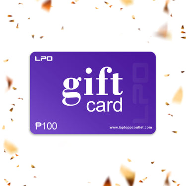 e-Gift card: Happy 11th year LPO
