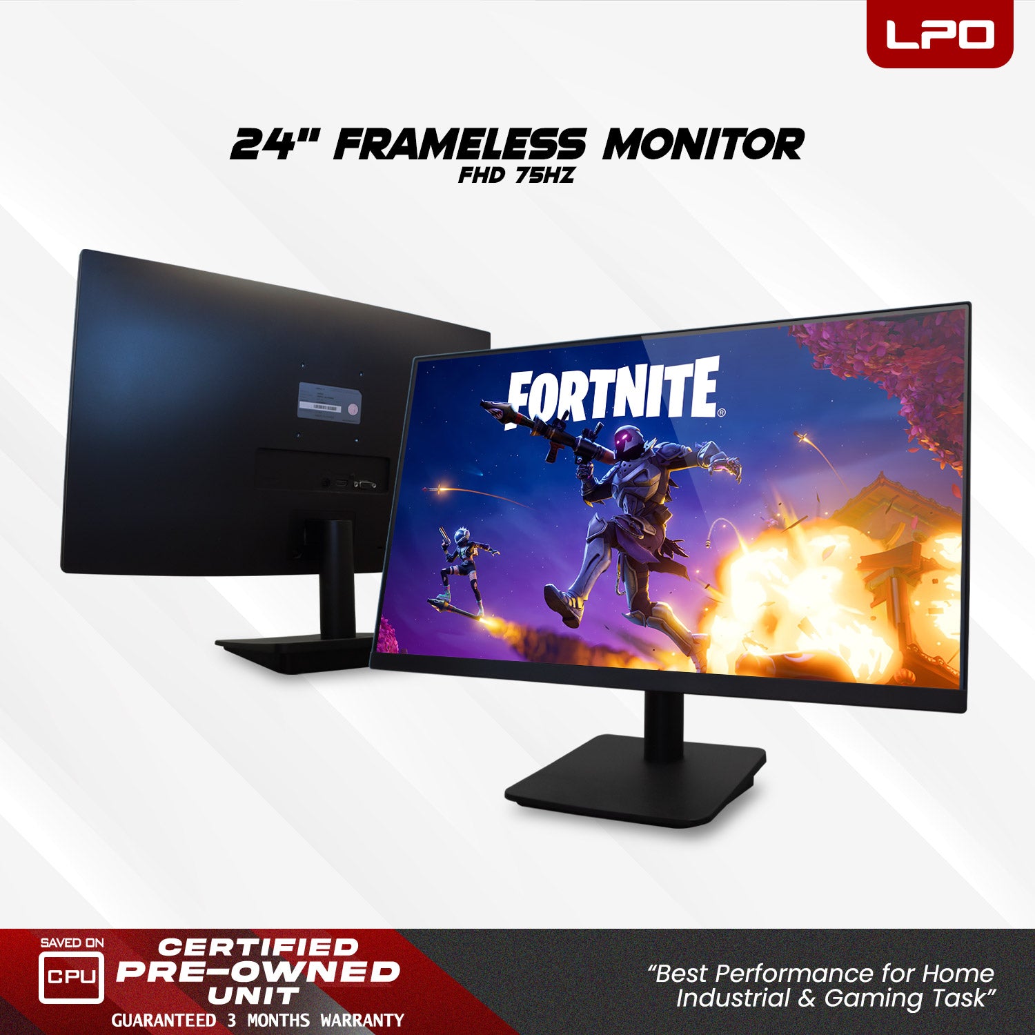 Gaming Desktop Computer Intel Core i5-9400 2.90Ghz B365M D3H-CF LGA 1151 Socket Motherboard RX 570 8GB GDDR5 OC 64GB DDR4 250GB SSD + 1TB HDD 24