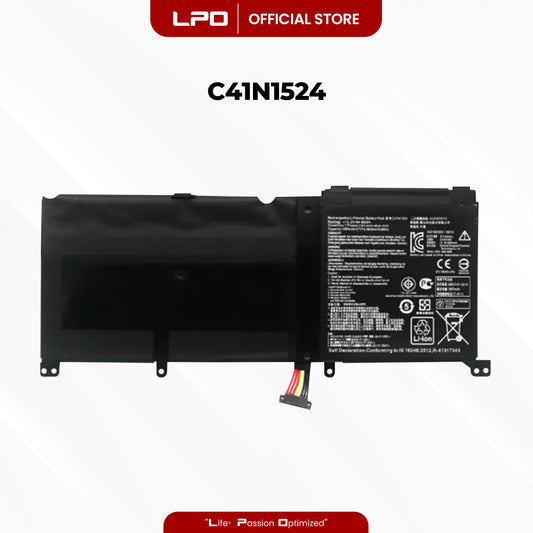Laptop Battery C41N1524 Compatible with Asus ZenBook Pro UX501VW-DS71T-HID4, UX501VW-FI016T