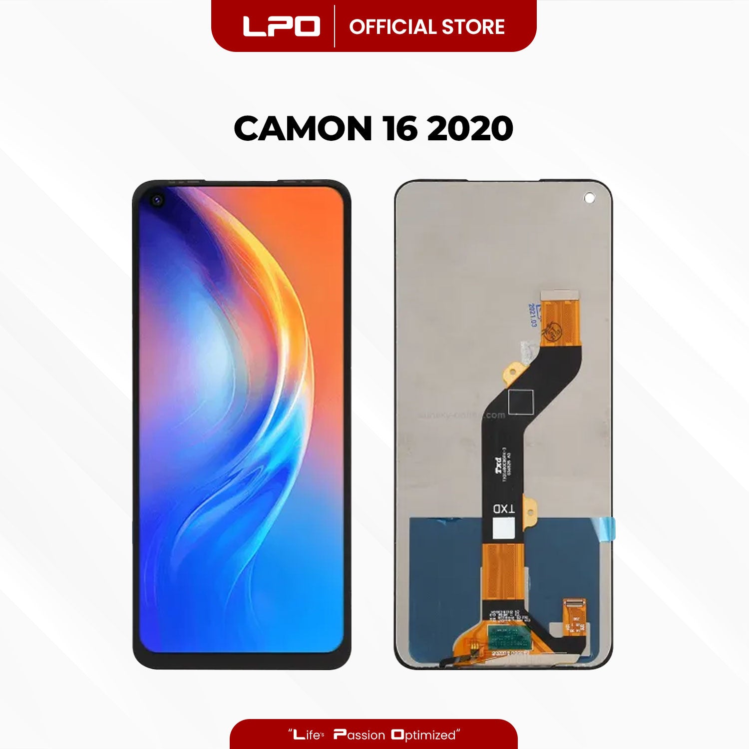 Cellphone LCD Screen	6.8
