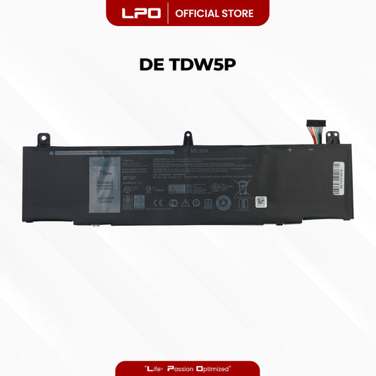 Laptop Battery TDW5P Compatible with Dell Alienware 13 R3, ALW13C-D2715S, R2718S, D1738, D2718, D2506S