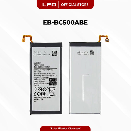 Cellphone Battery Samsung Galaxy C5 2016 EB-BC500ABE Compatible with SM-C5000