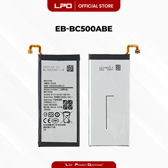 Cellphone Battery Samsung Galaxy C5 2016 EB-BC500ABE Compatible with SM-C5000