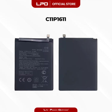 Cellphone Battery Asus Zenfone 3 Max ZC520TL 2016 C11P1611 Compatible with X008D