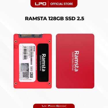 Ramsta 128GB SATA III SSD 2.5 For Laptop and Desktop