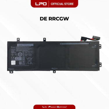 Laptop Battery RRCGW TYPE A Compatible with DELL XPS 15 9550, Precision 5510 Series