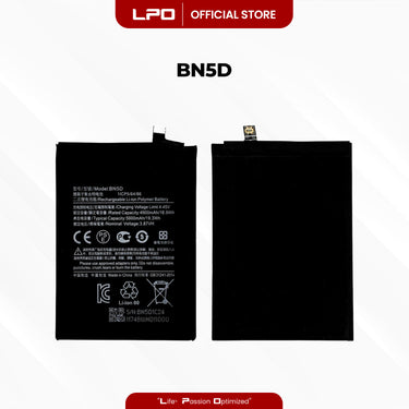 Cellphone Battery Xiaomi Redmi Note 11 2022 BN5D Compatible with Xiaomi Redmi Note 11S 2022 - LPO Laptop PC-Outlet