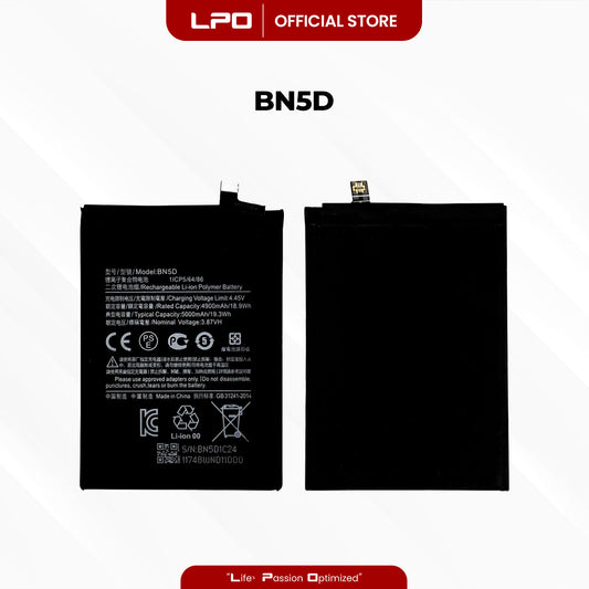 Cellphone Battery Xiaomi Redmi Note 11 2022 BN5D Compatible with Xiaomi Redmi Note 11S 2022 - LPO Laptop PC-Outlet