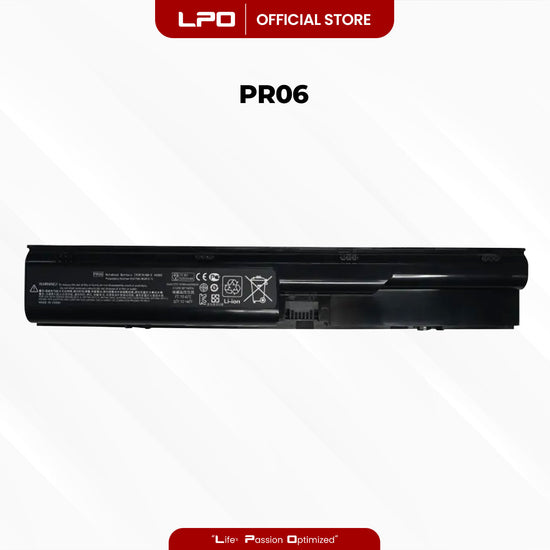 Laptop Battery PR06 Compatible with HP Probook 4330s 4331s 4430s 4431s 4435s 4530s