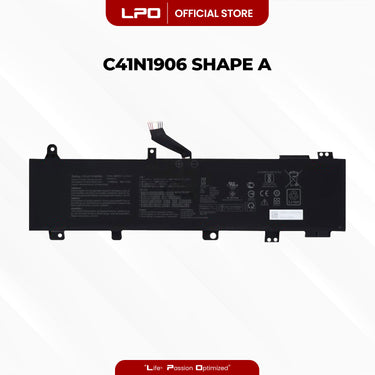 Laptop Battery C41N1906 SHAPE A Compatible with ASUS ROG Zephyrus Duo 15 GX550 GX550LXS