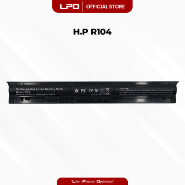 Laptop Battery RI04 Compatible with HP ProBook 450 455 470 G3 Envy 15-Q001TX - LPO Laptop PC-Outlet