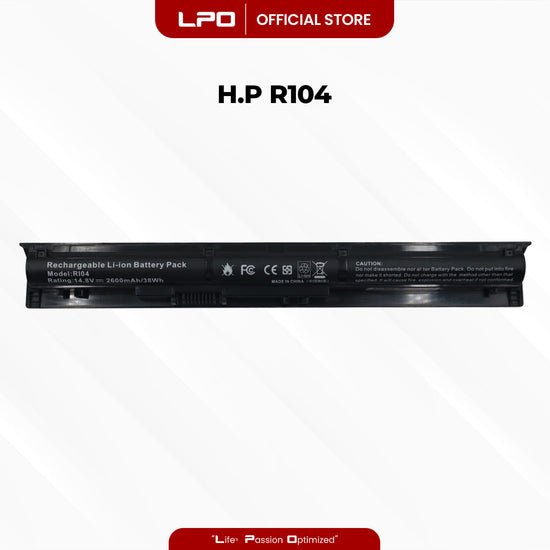 Laptop Battery RI04 Compatible with HP ProBook 450 455 470 G3 Envy 15-Q001TX - LPO Laptop PC-Outlet