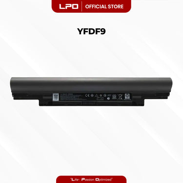 Laptop Battery YFDF9 Compatible with Dell Latitude 3330 Vostro V131D V131R 312-1257/1258 H2XW1 JD41Y