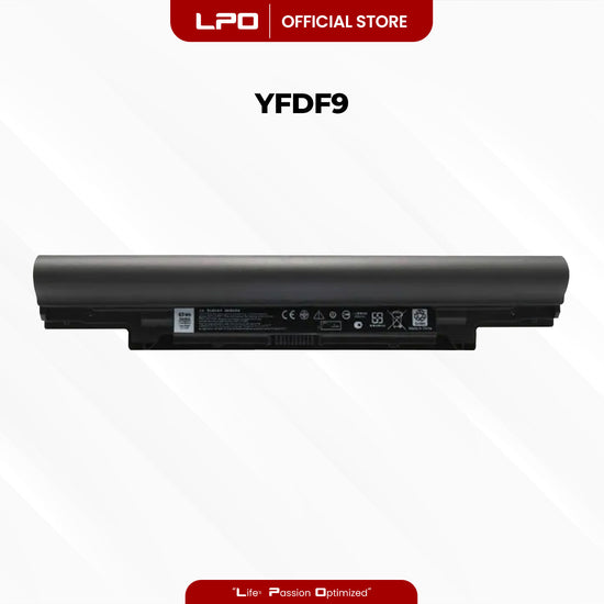 Laptop Battery YFDF9 Compatible with Dell Latitude 3330 Vostro V131D V131R 312-1257/1258 H2XW1 JD41Y