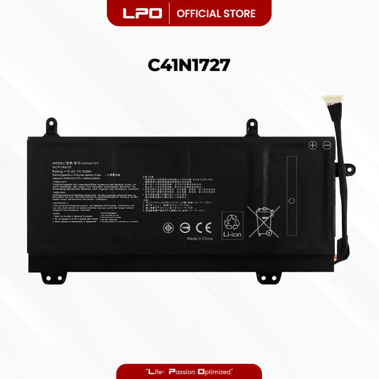 Laptop Battery C41N1727 Compatible with Asus Rog Zephyrus M GM501 GM501G GM501GM