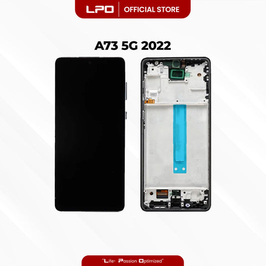 Cellphone LCD Screen	6.7" Samsung Galaxy A73 5G 2022 WITH FRAME SM-A736B, SM-A736B/DS