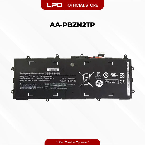 Laptop Battery AA-PBZN2TP Compatible with Samsung PBZN2TP ATIV , Smart PC, 905S3G , 910S3G , 915S3G , Chromebook XE303C12, Chromebook 3