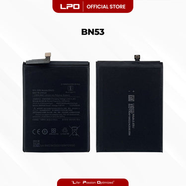 Cellphone Battery Xiaomi Redmi Note 10 Pro 2021 BN53 Compatible with M2101K6G, M2101K6R - LPO Laptop PC-Outlet