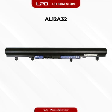 Laptop Battery AL12A32 Compatible with Acer Aspire V5-571P V5-571 V5-571G V5-471 - LPO Laptop PC-Outlet