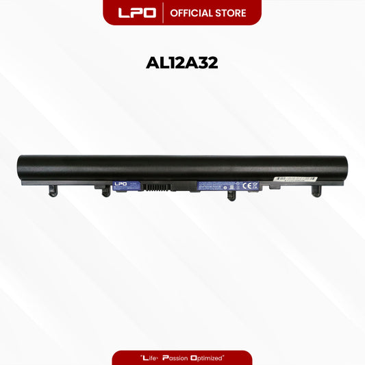 Laptop Battery AL12A32 Compatible with Acer Aspire V5-571P V5-571 V5-571G V5-471 - LPO Laptop PC-Outlet