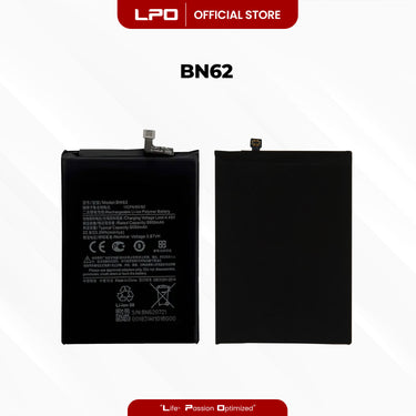 Cellphone Battery Xiaomi Redmi Note 9 4G 2020 BN62 Compatible with M2010J19SC - LPO Laptop PC-Outlet