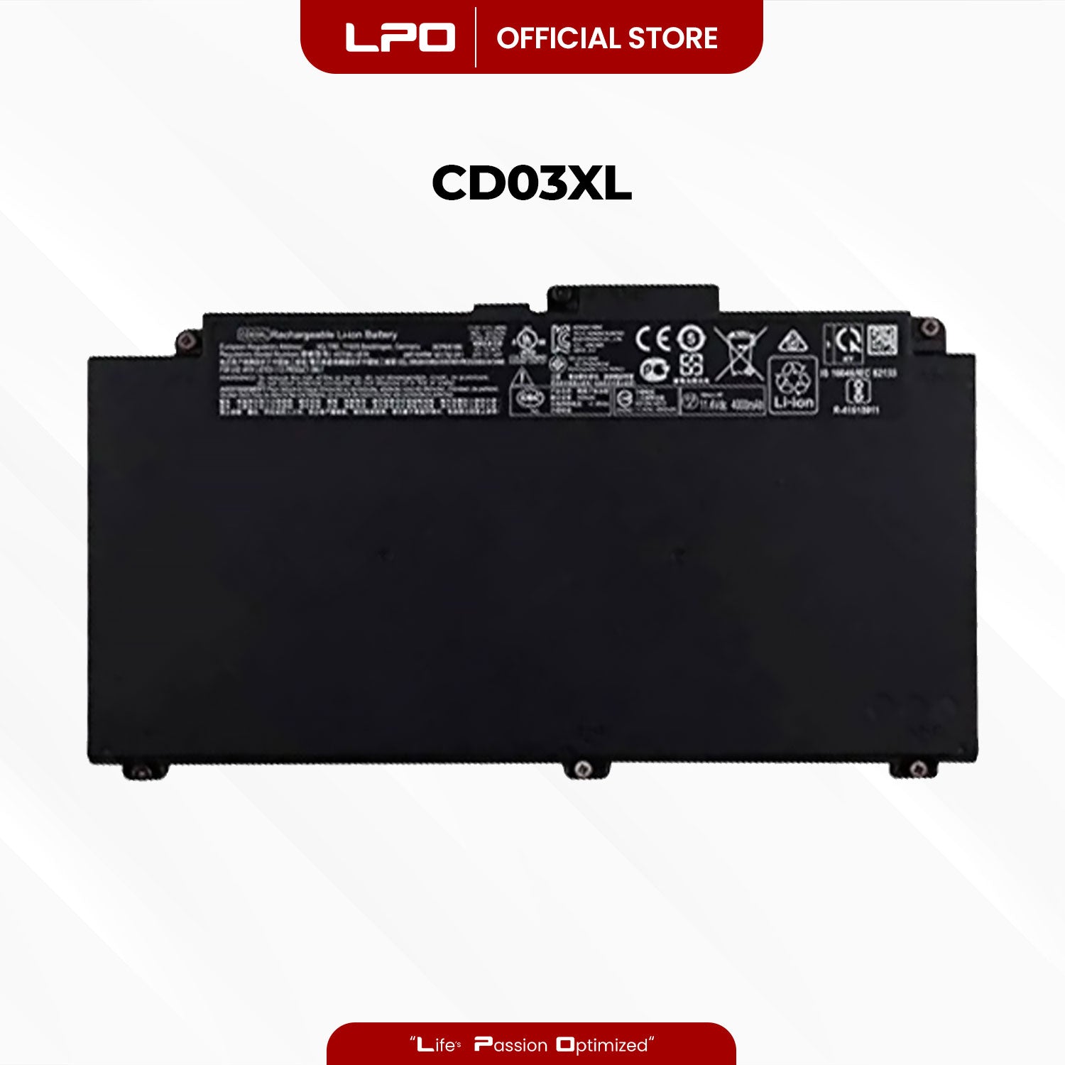 Laptop Battery CD03XL Compatible with HP Probook 640 G4, Probook 645 G4 and Probook 650 G4