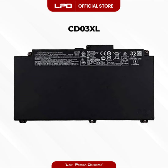 Laptop Battery CD03XL Compatible with HP Probook 640 G4, Probook 645 G4 and Probook 650 G4