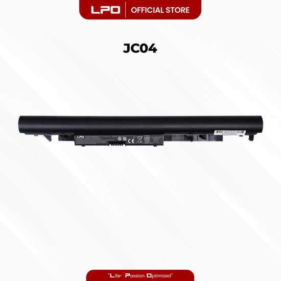 Laptop Battery JC04 Compatible with HP Pavilion 15-BS000 Notebook: 15-bs168cl 15-bs010ds - LPO Laptop PC-Outlet