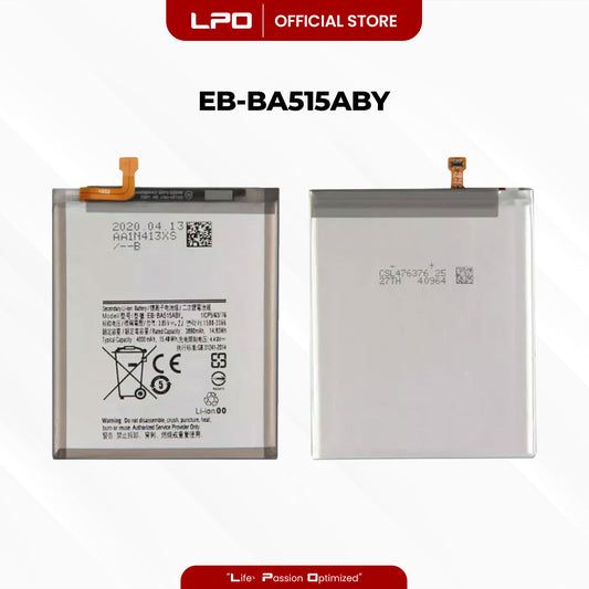 Cellphone Battery Samsung Galaxy A51 2019 EB-BA515ABY Compatible with SM-A515F, SM-A515F/DSN