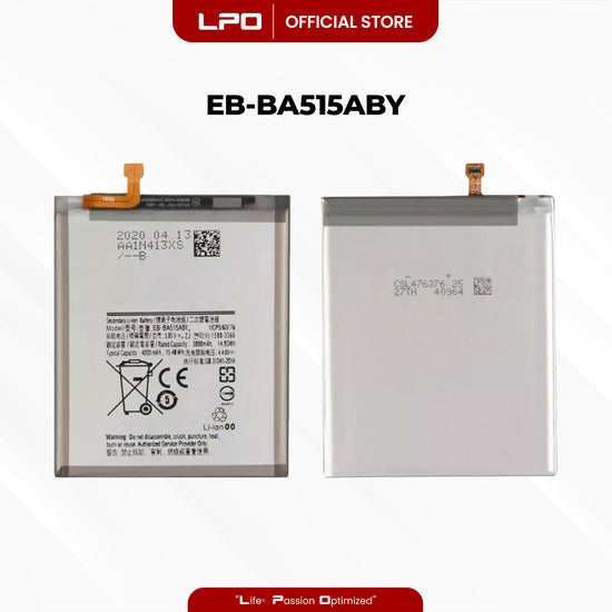 Cellphone Battery Samsung Galaxy A51 2019 EB-BA515ABY Compatible with SM-A515F, SM-A515F/DSN