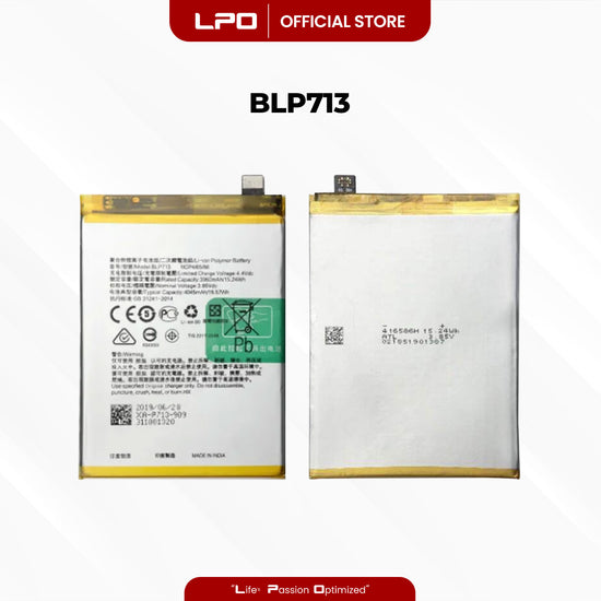 Cellphone Battery	Realme 3 Pro 2019 BLP713 Compatible with RMX1851