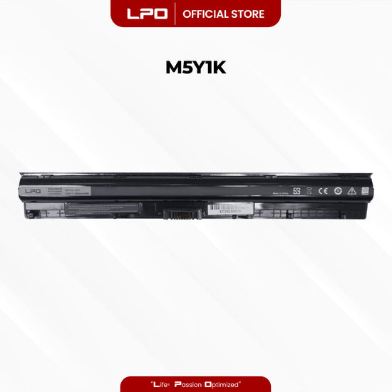 Laptop Battery M5Y1K Compatible with Dell Inspiron 15 14 17 5000 3000 Series 5566 5555