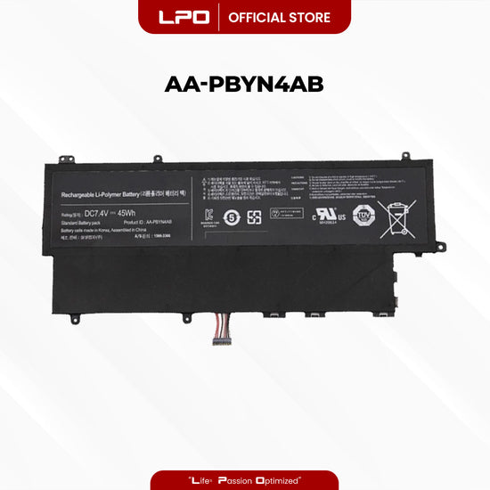 Laptop Battery AA-PBYN4AB Compatible with Samsung 530U3B NP530U3B Ultrabook Series