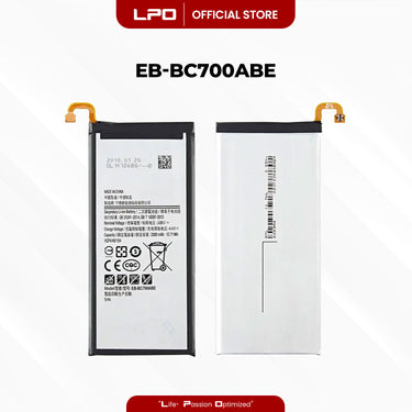 Cellphone Battery Samsung Galaxy C7 2016 EB-BC700ABE Compatible with SM-C7000