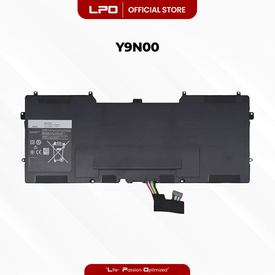 Laptop Battery Y9N00 Compatible with Dell Y9N00 Dell XPS12 XPS13 XPS13-l322x XPSL321x
