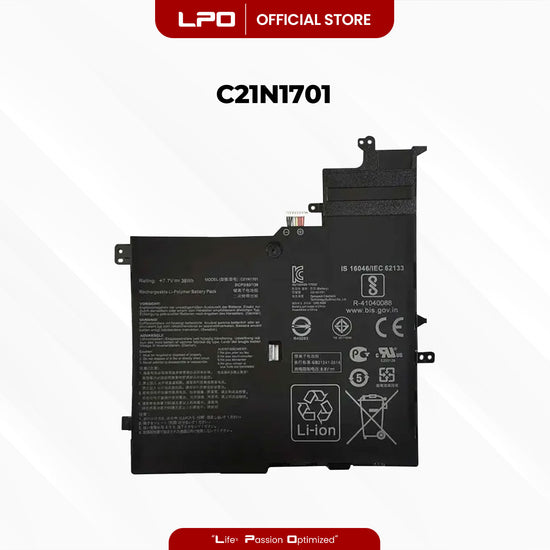Laptop Battery C21N1701 Compatible with Asus VivoBook S406U, X406UA