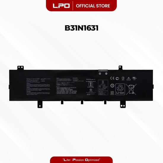 Laptop Battery B31N1631 Compatible with Asus VivoBook 15 X505BA X505BP Series