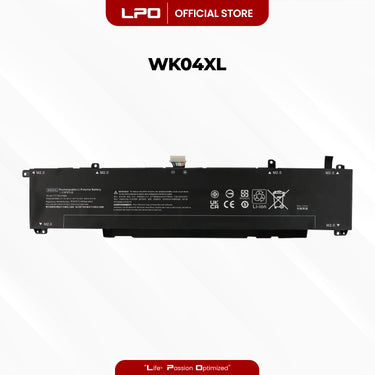 Laptop Battery WK04XL Type A Compatible with HP Victus 16-E 16-D HSTNN-OB2C