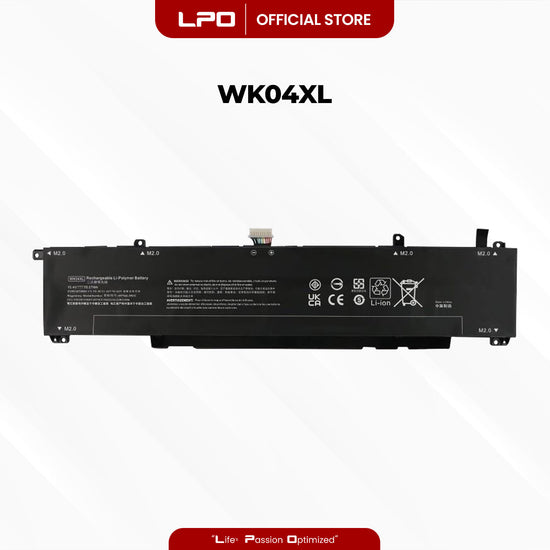Laptop Battery WK04XL Type A Compatible with HP Victus 16-E 16-D HSTNN-OB2C