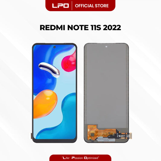 Cellphone LCD Screen 6.43" Xiaomi Redmi Note 11S 2022 Compatible with 2201117SG, 2201117SI, 2201117SY, 2201117SL
