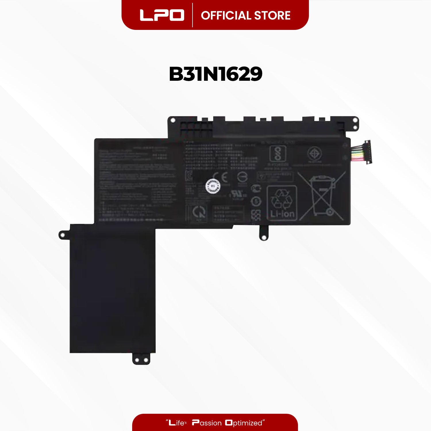 Laptop Battery B31N1629 Compatible with Asus E203NAH Asus E203