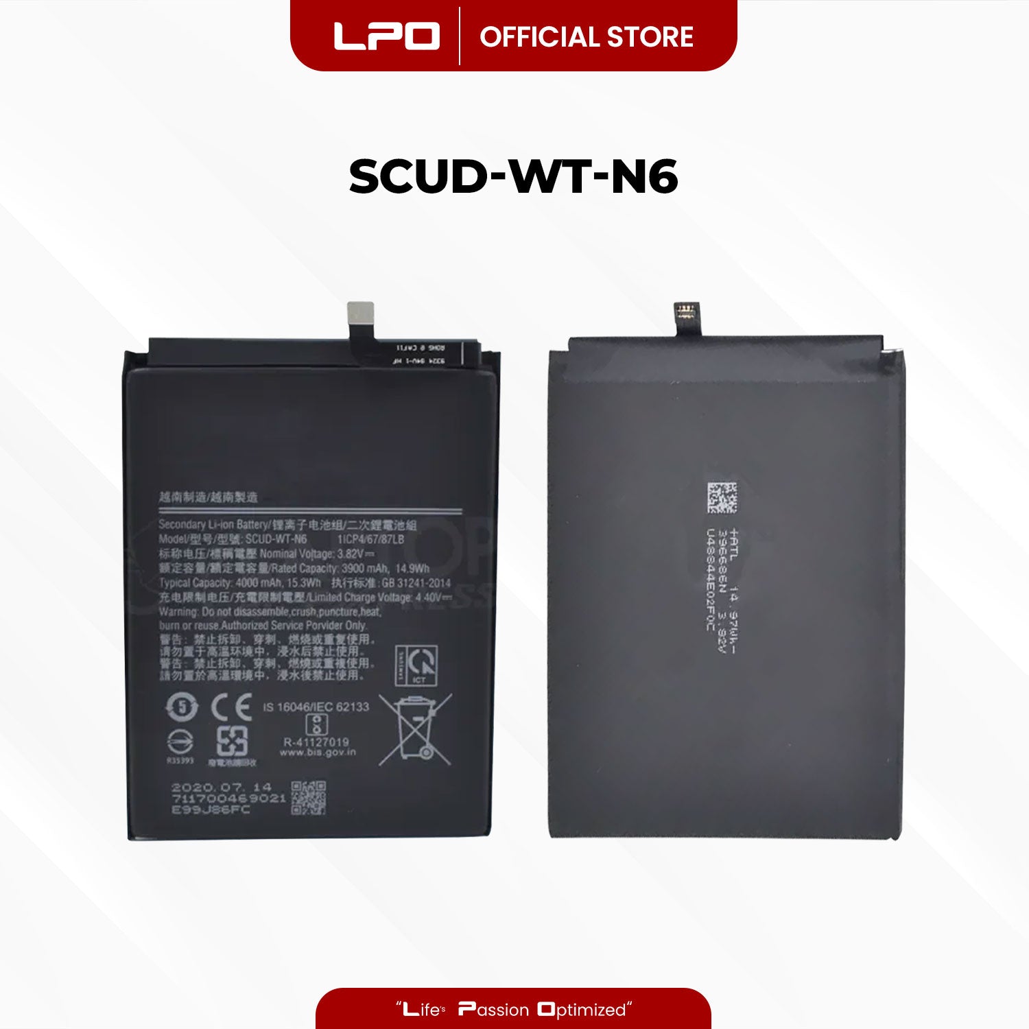Cellphone Battery	Samsung Galaxy A10s / A20s SCUD-WT-N6 Compatible with SM-A107F, SM-A107M