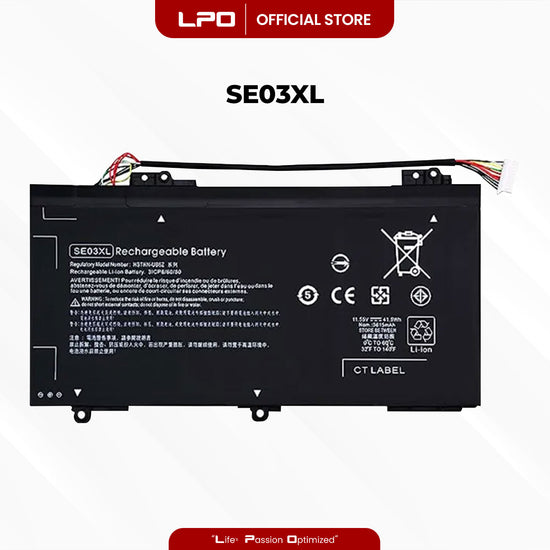 Laptop Battery SE03XL Compatible with HP Pavilion 14-AL103NB 14-AL103NE 14-AL103NF 14-AL103NG