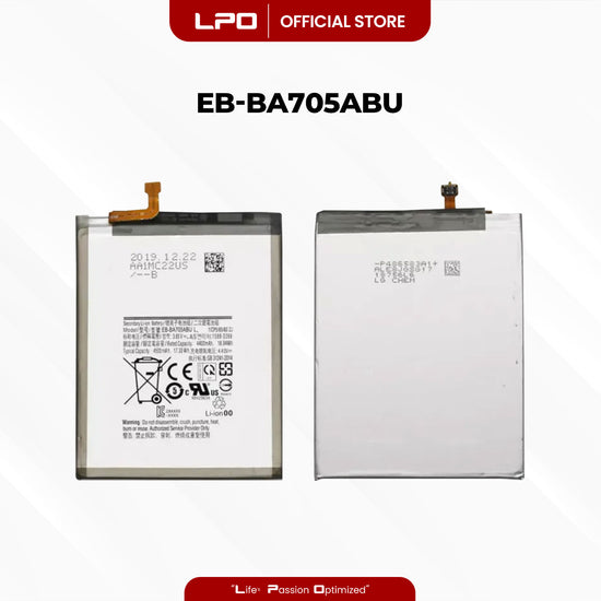 Cellphone Battery Samsung Galaxy A70 2019 EB-BA705ABU Compatible with SM-A705F, SM-A705FN