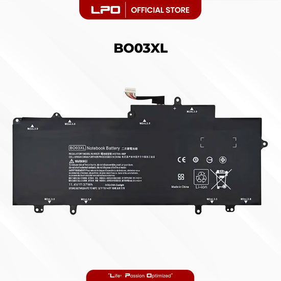 Laptop Battery BO03XL Compatible with HP Chromebook 14-X, Chromebook 14-X00 and Chromebook 14 G3 series