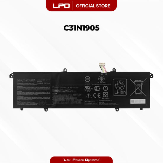 Laptop Battery C31N1905 Compatible with Asus Adolbook13 2020 Dolbook14 2020 VivoBook S13 S333
