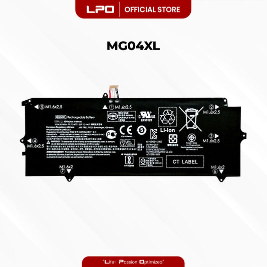 Laptop Battery MG04XL Compatible with HP Elite x2 1012 G1 L5H00EA, L5H04EA, L5H19EA, W0S22UT, G1-1BJ18US