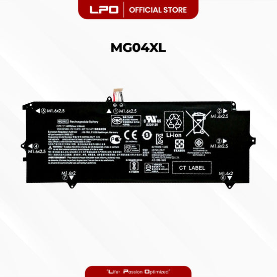 Laptop Battery MG04XL Compatible with HP Elite x2 1012 G1 L5H00EA, L5H04EA, L5H19EA, W0S22UT, G1-1BJ18US