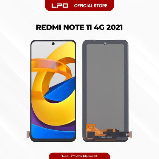 Cellphone LCD Screen 6.5" Xiaomi Redmi Note 11 4G 2021 Compatible with 21121119SC
